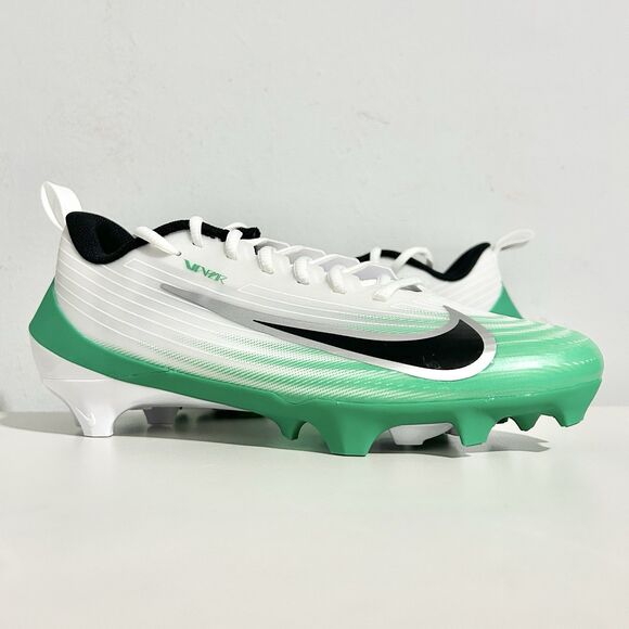 Nike Vapor Speed 3 “White Stadium Green” Men’s Size 9.5 Football Cleats - Picture 1 of 8
